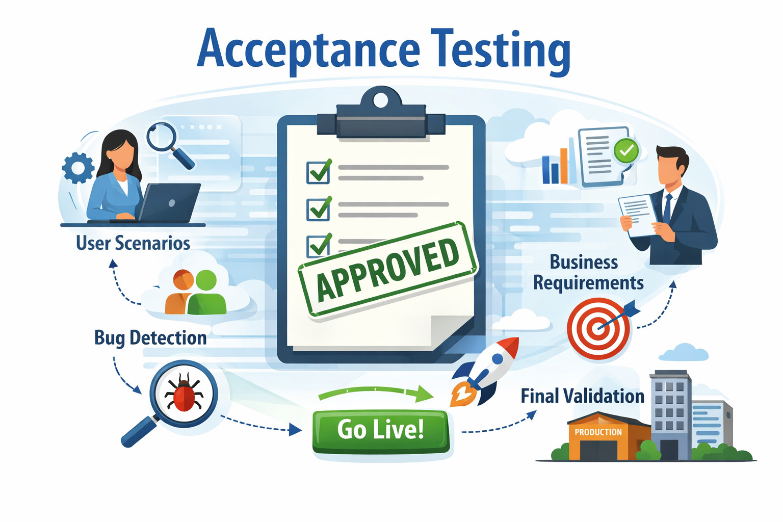 Acceptance Testing Automation - The Easy Way - testRigor AI-Based ...