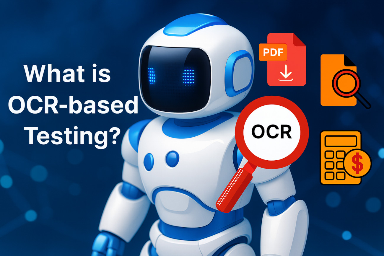 What is OCR-based Testing? How testRigor Does It - testRigor AI-Based ...