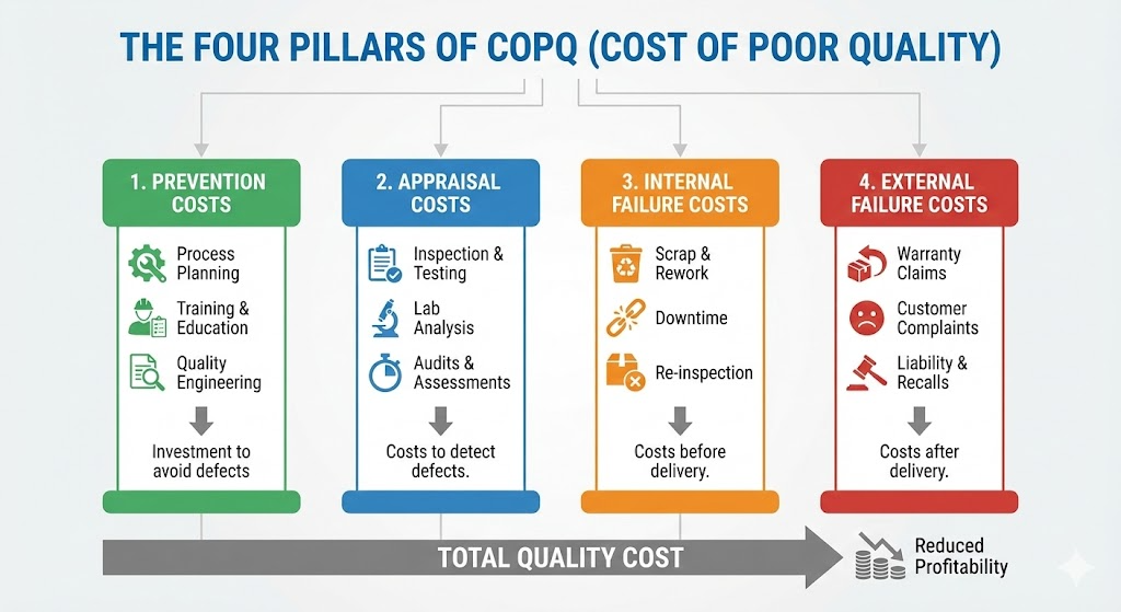 What is Cost of Poor Quality (COPQ)? - testRigor AI-Based Automated ...